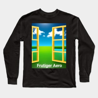 Frutiger Aero Long Sleeve T-Shirt